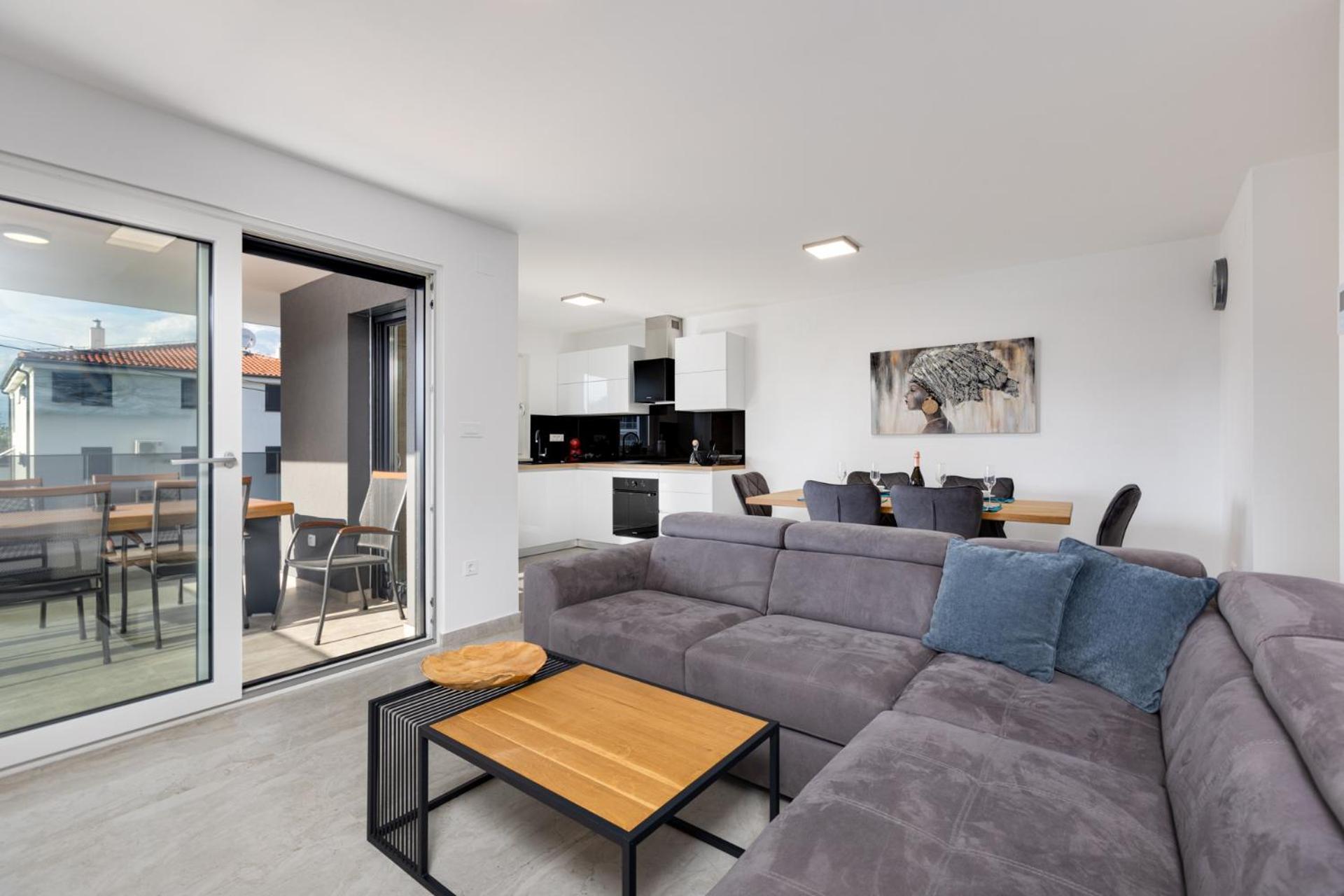Apartma Skubic Murvica Vantacici Eksteriør bilde